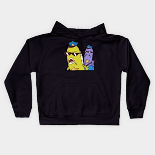 Fish Police Kids Hoodie